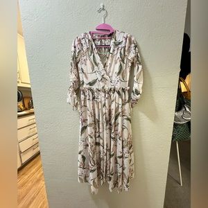 Topshop floral dress